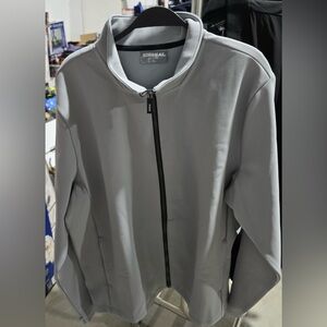 32 heat Gray Zip-Up Jacket